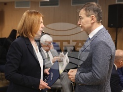 Дискусия „Европа на глобалната сцена: геополитика и сигурност“