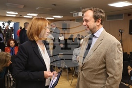 Дискусия „Европа на глобалната сцена: геополитика и сигурност“