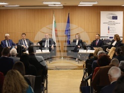 Дискусия „Европа на глобалната сцена: геополитика и сигурност“