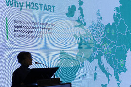 Официално откриване на проект за изграждане на Център за върхови постижения във водородните технологии в Стара Загора H2START