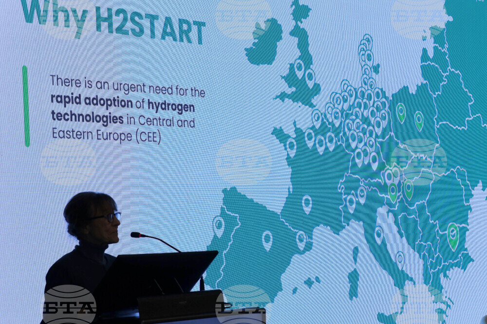 Официално откриване на проект за изграждане на Център за върхови постижения във водородните технологии в Стара Загора H2START