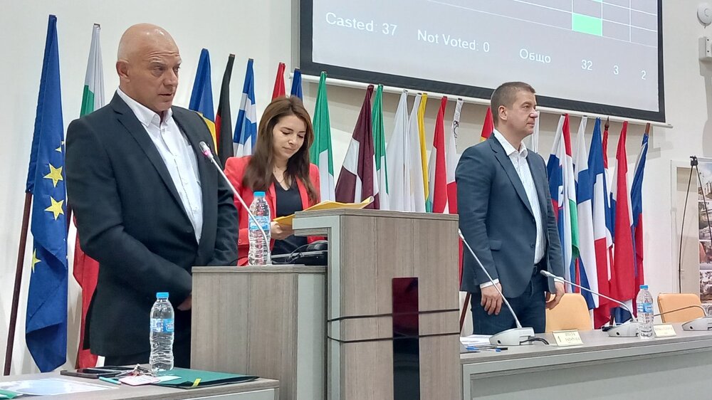 Юрист се закле като общински съветник в Стара Загора и стана член на 3 комисии