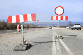 Ботевград - път - строителство - инспекция