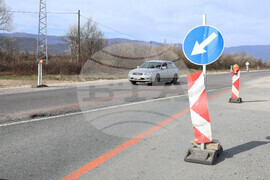 Ботевград - път - строителство - инспекция