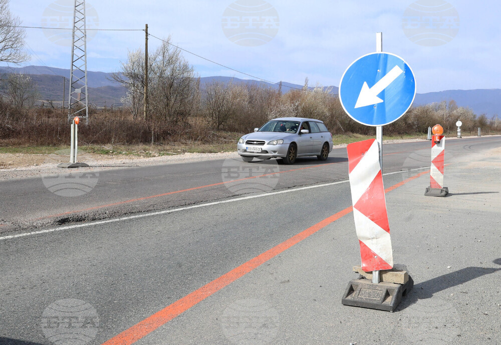 Ботевград - път - строителство - инспекция