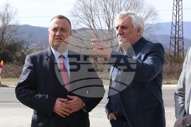 Ботевград - път - строителство - инспекция