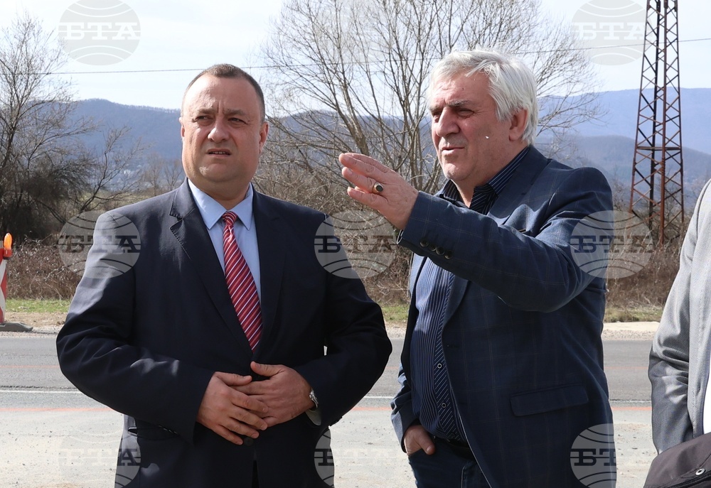 Ботевград - път - строителство - инспекция