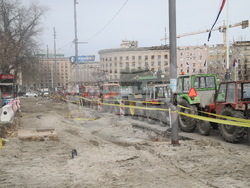 Сърбия - контрапротестиращи - лагер