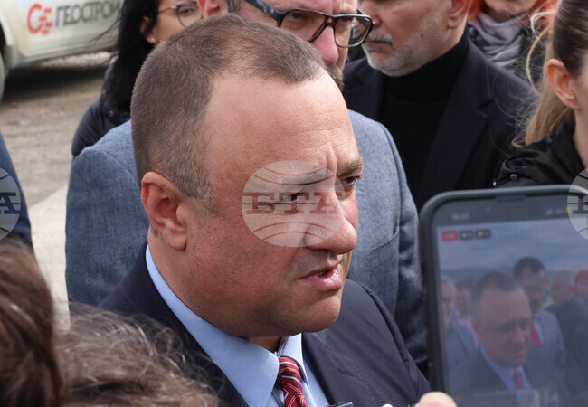 First 17 Km of Mezdra - Botevgrad Road Will Be Launched in June with Temporary Traffic Organization - Regional Development Minister 