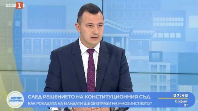 Габриел Вълков: Българските граждани трябва да могат да вярват на институциите