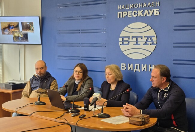 Представяне на резултатите от археологическото проучване в пещерата Магура в землището на с. Рабиша, община Белоградчик