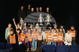 Бургас - "Виелица" - куклен театър - среща с екипа