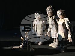 Бургас - "Виелица" - куклен театър - среща с екипа