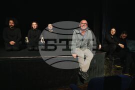 Бургас - "Виелица" - куклен театър - среща с екипа