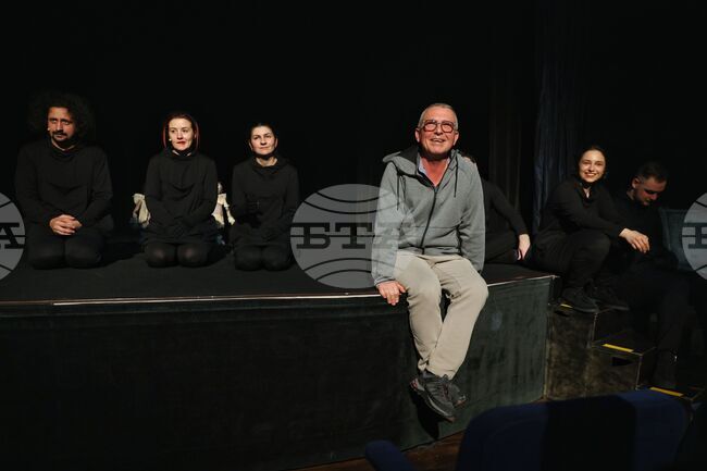 Бургас - "Виелица" - куклен театър - среща с екипа