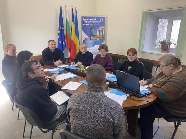 Координационният съвет по туризъм в Болград, Украйна, състави план за текущата година