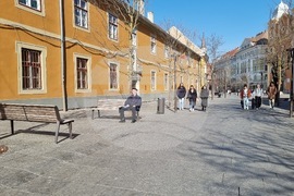 Румъния - Клуж-Напока - квартал “България” - изглед