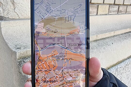 Румъния - Клуж-Напока - квартал “България” - изглед