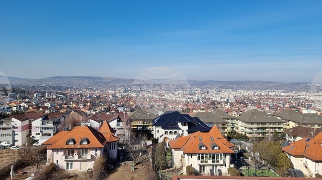 Румъния - Клуж-Напока - квартал “България” - изглед