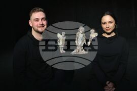 Бургас - "Виелица" - куклен театър - среща с екипа