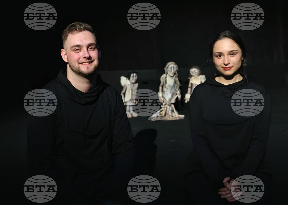 Бургас - "Виелица" - куклен театър - среща с екипа