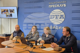 Национален пресклуб на БТА Видин - пресконференция - пещера Магурата - разкопки - резултати