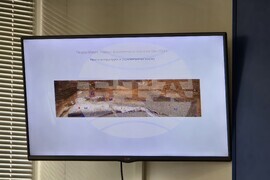 Национален пресклуб на БТА Видин - пресконференция - пещера Магурата - разкопки - резултати