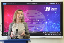 Висше училище по телекомуникации и пощи - „Жените в технологиите”