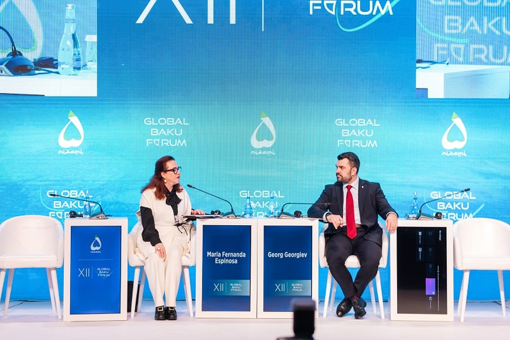 Foreign Minister Georgiev at Baku Forum: Middle Powers Should Play Bigger Role in International Relations