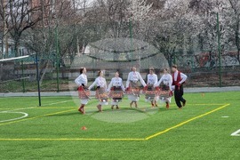 Велико Търново - училищен стадион - откриване