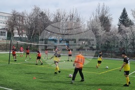 Велико Търново - училищен стадион - откриване