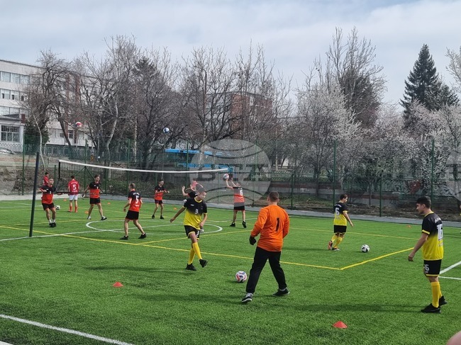 Велико Търново - училищен стадион - откриване