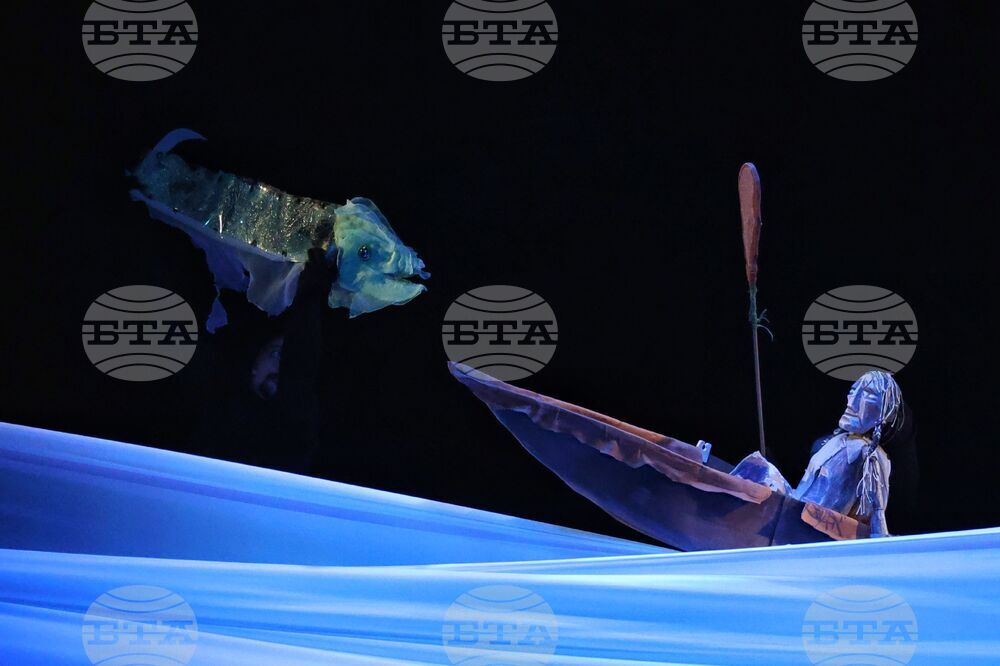 Бургас - Държавен куклен театър - "Виелица" - премиера