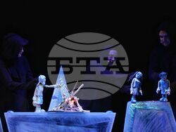 Бургас - Държавен куклен театър - "Виелица" - премиера