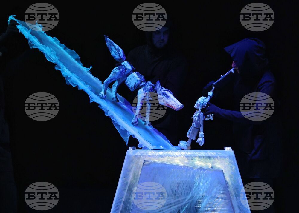 Бургас - Държавен куклен театър - "Виелица" - премиера