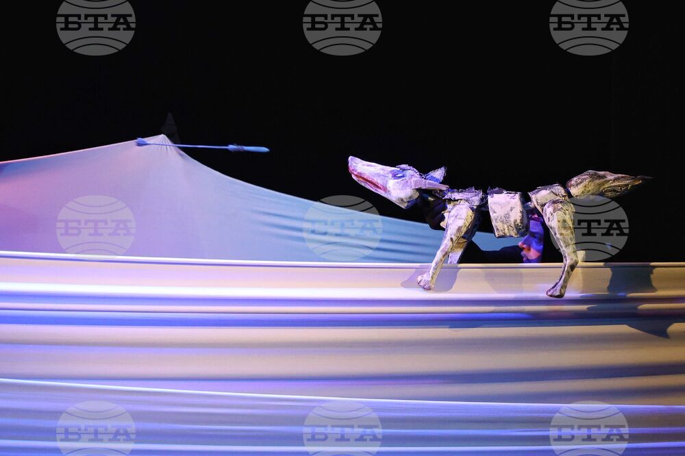 Бургас - Държавен куклен театър - "Виелица" - премиера