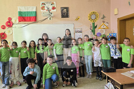 Петрич - училище - "Петъчно музикално междучасие" - инициатива