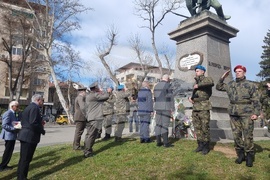 Плевен - гарнизон - боен празник