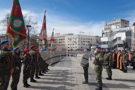 Плевен - гарнизон - боен празник