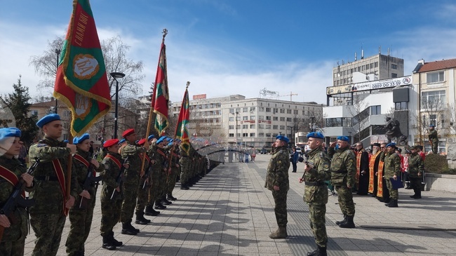 Плевен - гарнизон - боен празник