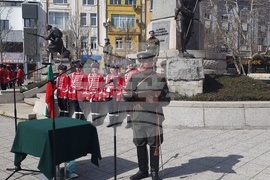 Плевен - гарнизон - боен празник