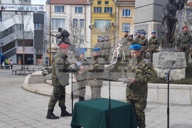 Плевен - гарнизон - боен празник