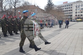 Плевен - гарнизон - боен празник