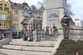 Плевен - гарнизон - боен празник