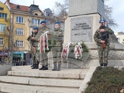 Плевен - гарнизон - боен празник