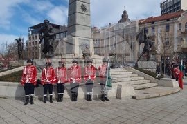 Плевен - гарнизон - боен празник