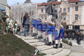 Плевен - гарнизон - боен празник
