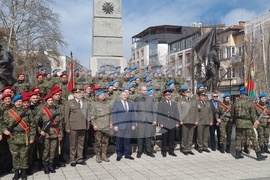 Плевен - гарнизон - боен празник
