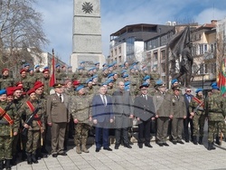 Плевен - гарнизон - боен празник