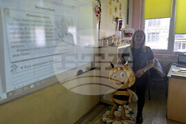 Петрич - училище - "Петъчно музикално междучасие" - инициатива